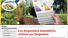 Site web de société Diagadime