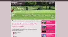 Site web des gîtes des Ajoncs d'Or - Plourhan Côtes d'Armor