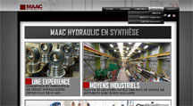 Maac Hydraulic vérins pour l'industrie