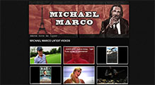 site Web video michael marco