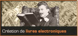 Typographie numerique et creation de livres elétronique Epub et Kindle