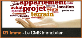 Izi immo solution web pour les professionels de l'immobilier