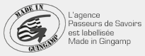 Label made in Guingaump - made in gwengamp
